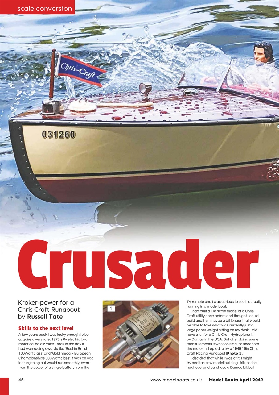 Model Boats Preview Pages