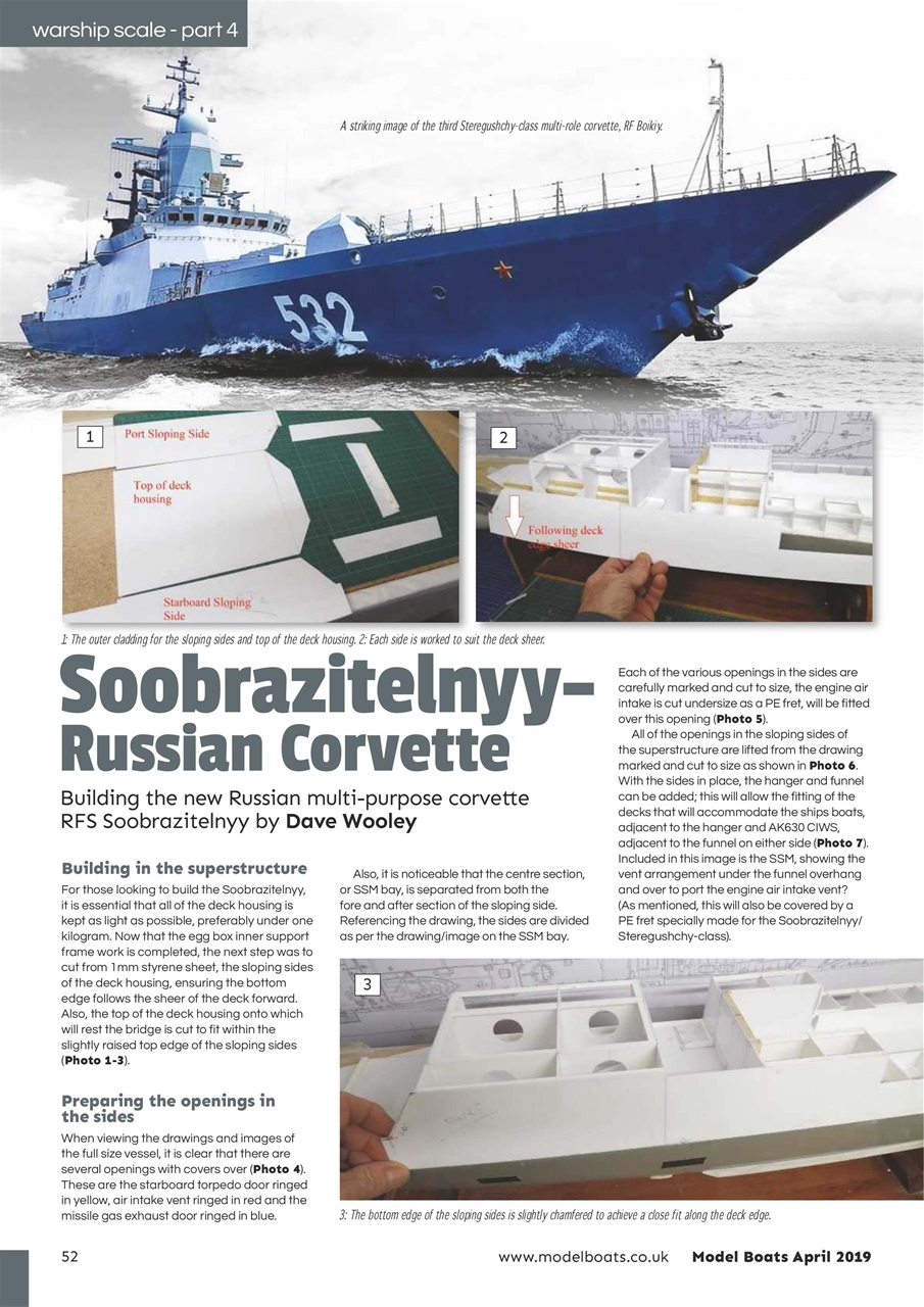 Model Boats Preview Pages