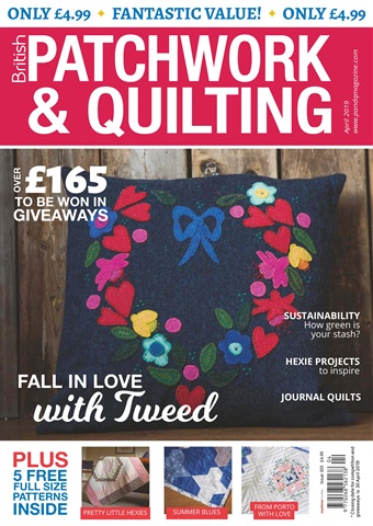 Patchwork and Quilting issue April 2019