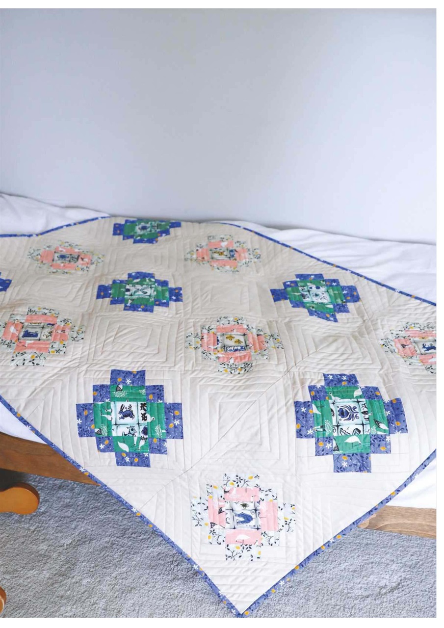 Patchwork and Quilting Preview Pages