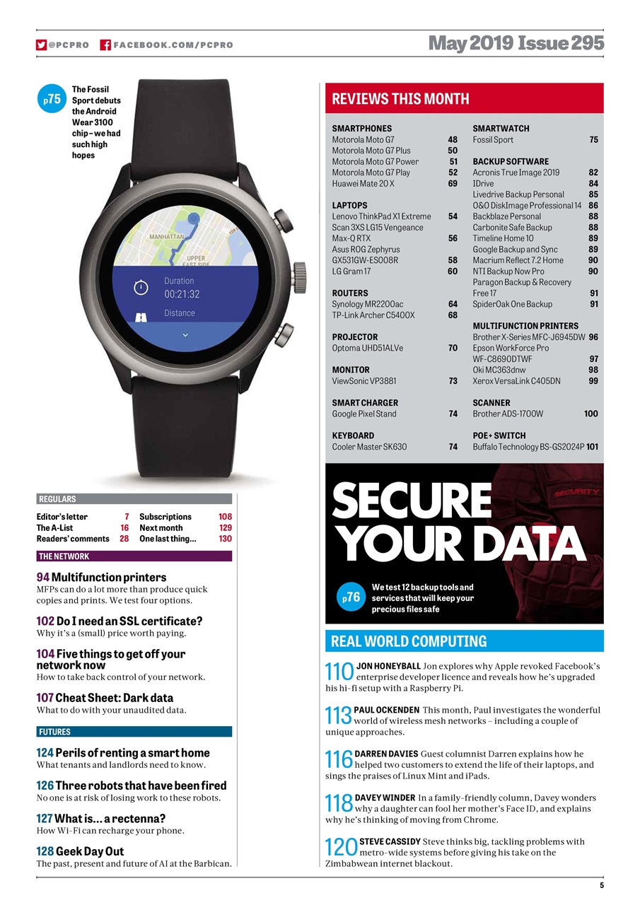 PC Pro Preview Pages