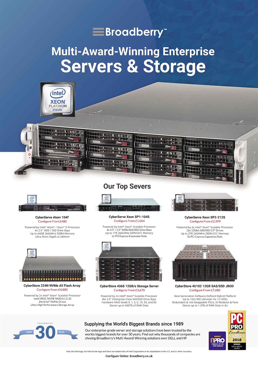 PC Pro Preview Pages