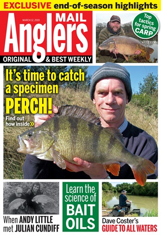 Anglers Mail issue 12th March 2019