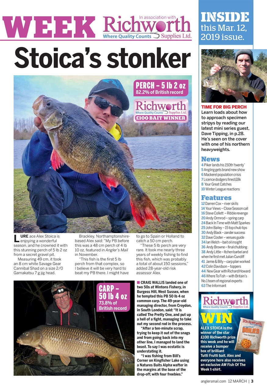 Anglers Mail Preview Pages