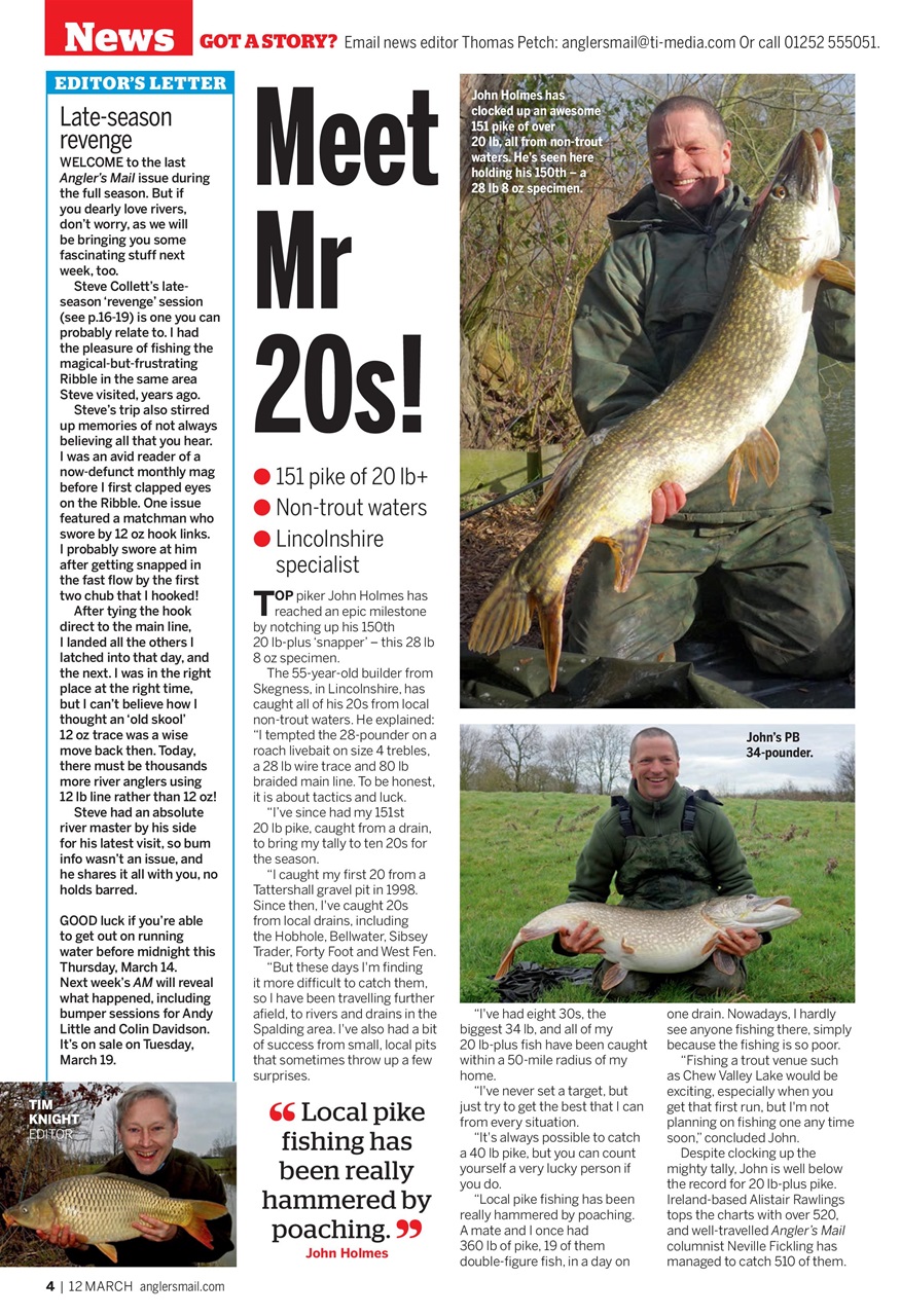 Anglers Mail Preview Pages