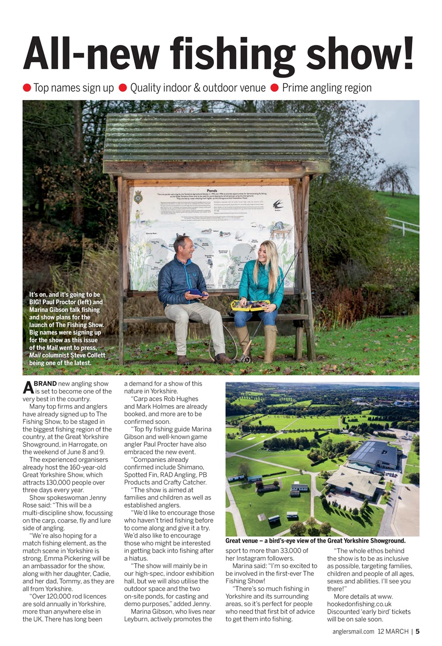 Anglers Mail Preview Pages