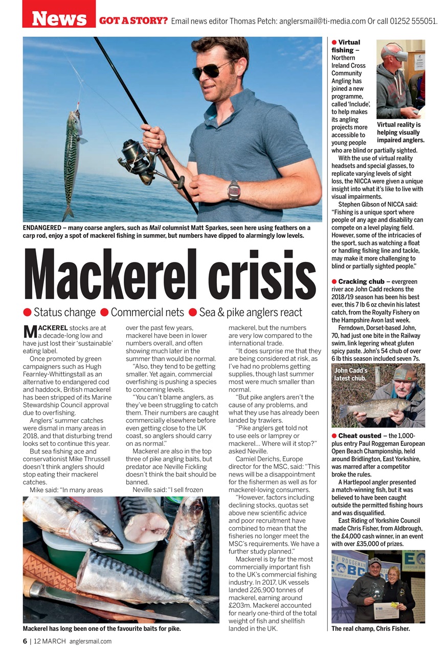 Anglers Mail Preview Pages