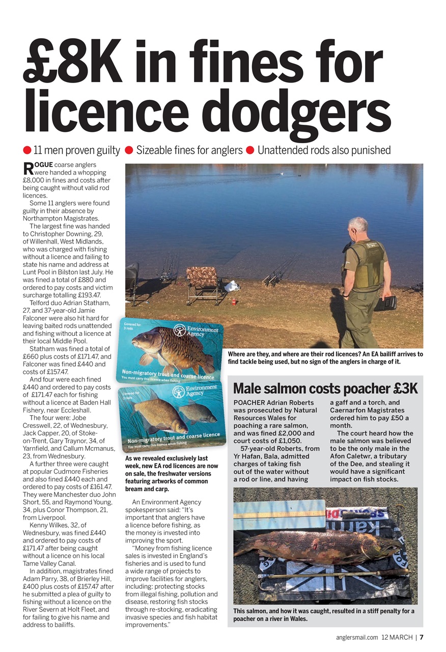 Anglers Mail Preview Pages