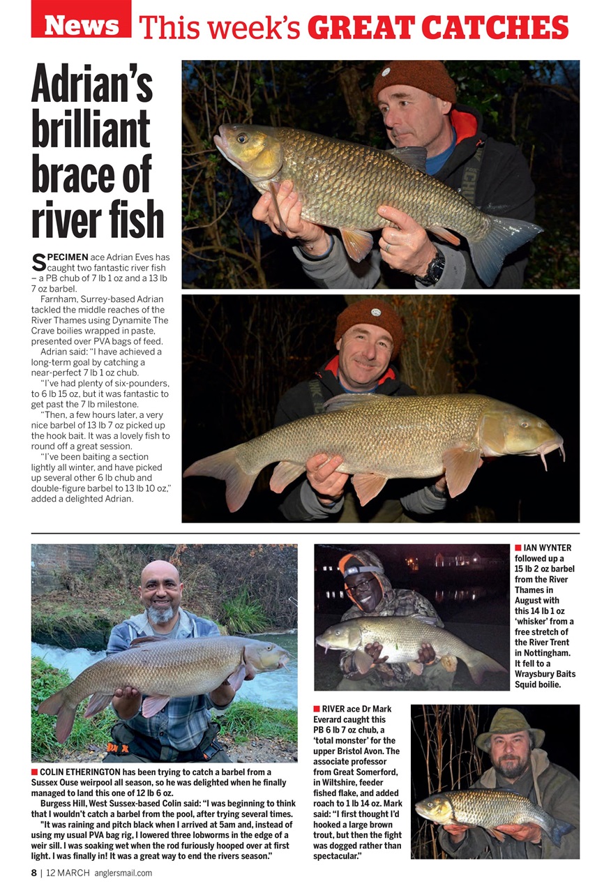 Anglers Mail Preview Pages
