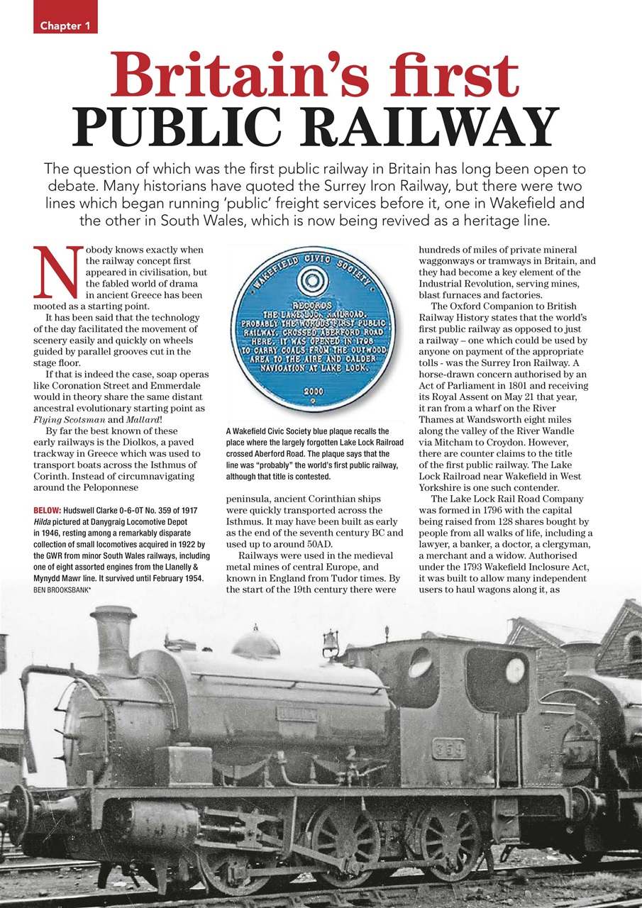 Railway Magazine Preview Pages