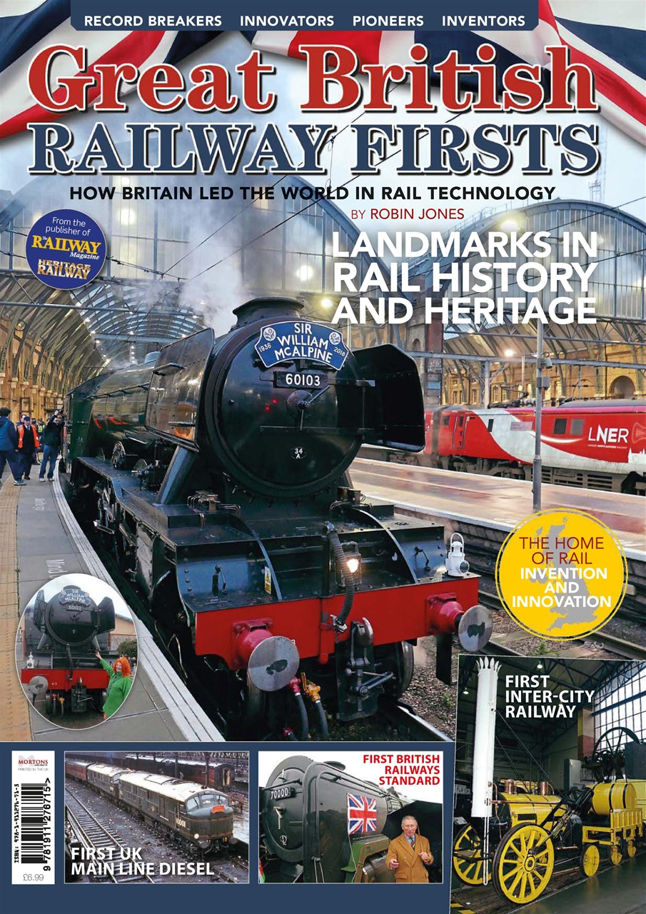 Heritage Railway Preview Pages
