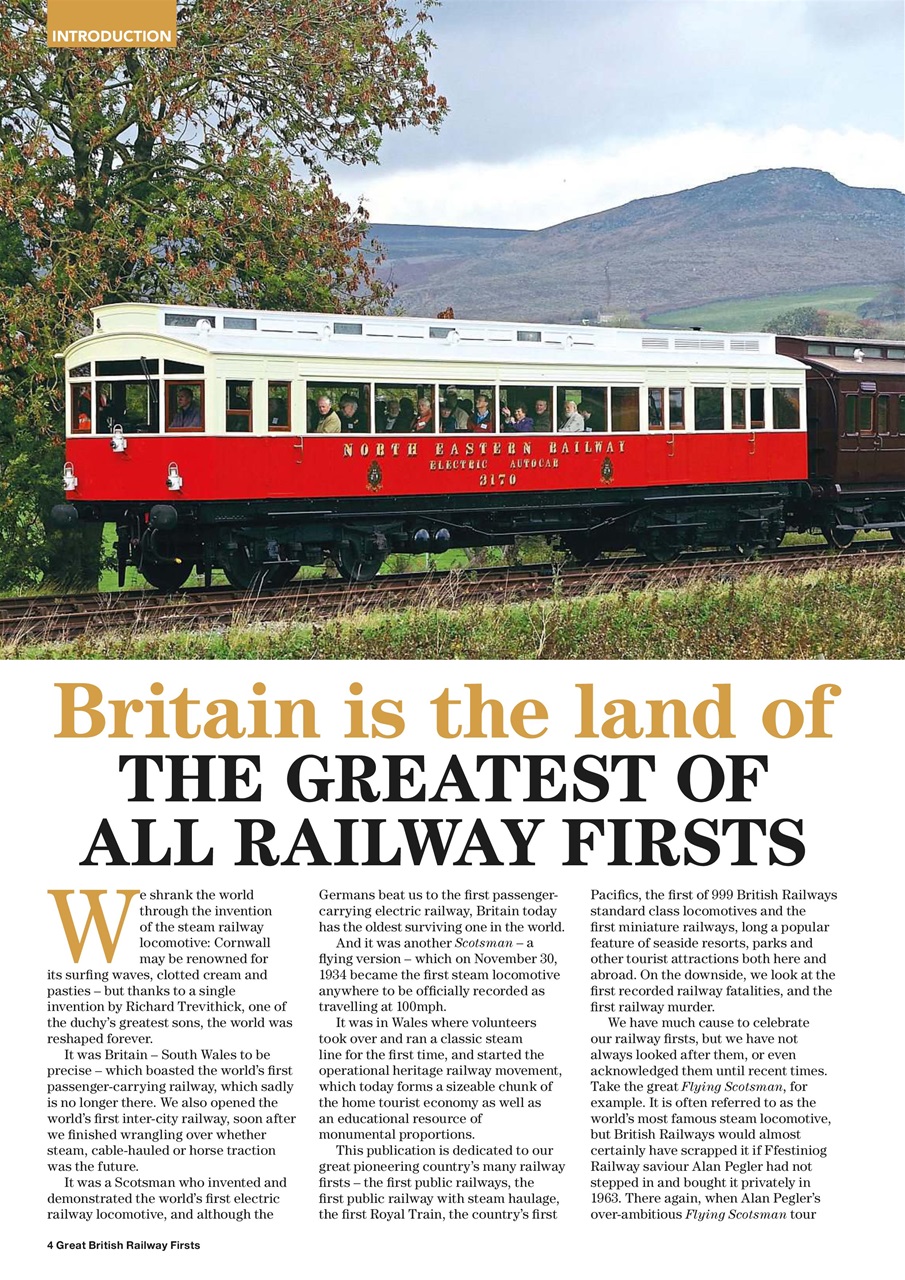 Heritage Railway Preview Pages