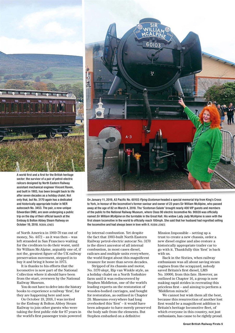 Heritage Railway Preview Pages
