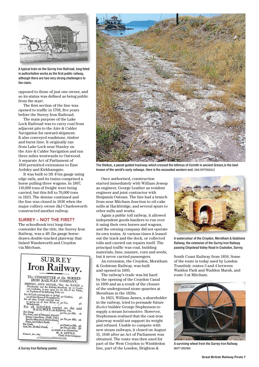 Heritage Railway Preview Pages