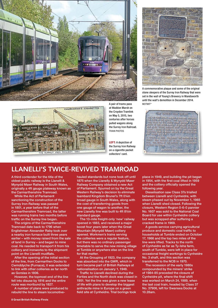 Heritage Railway Preview Pages
