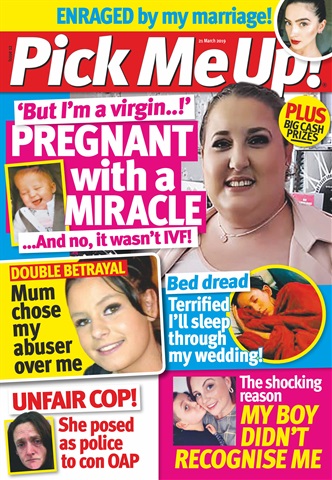 Pick Me Up issue 21st March 2019