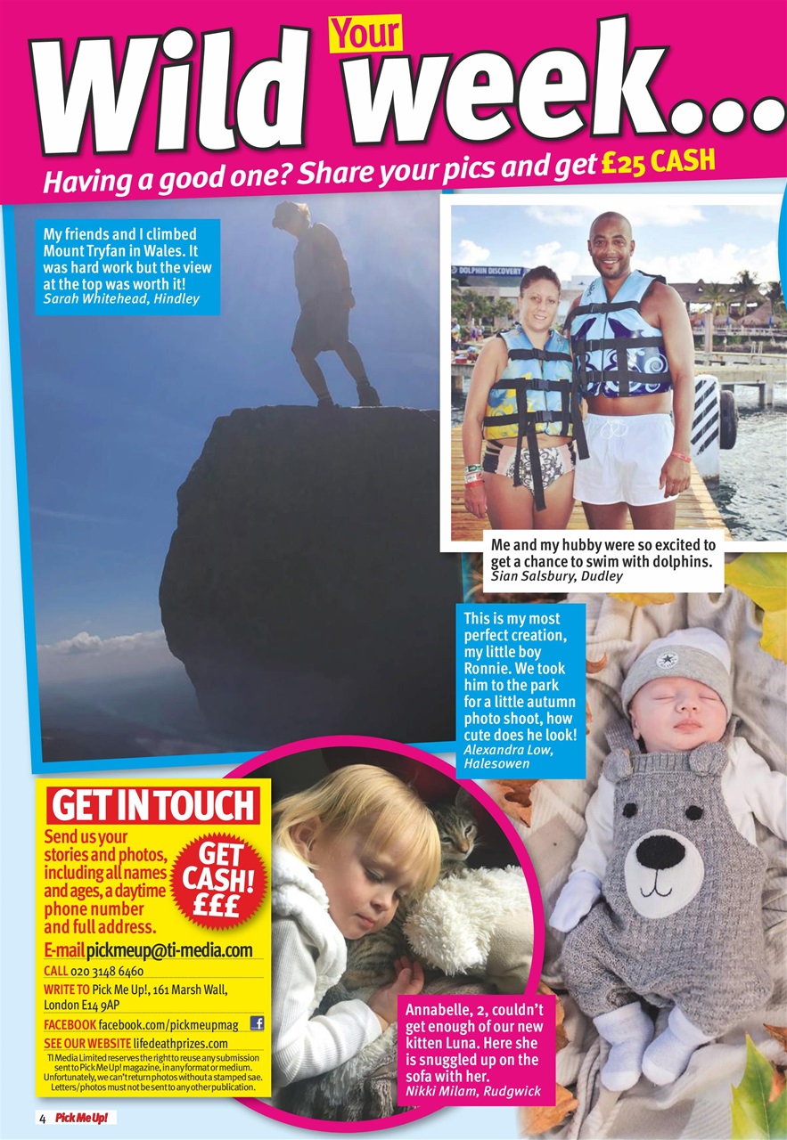 Pick Me Up Preview Pages