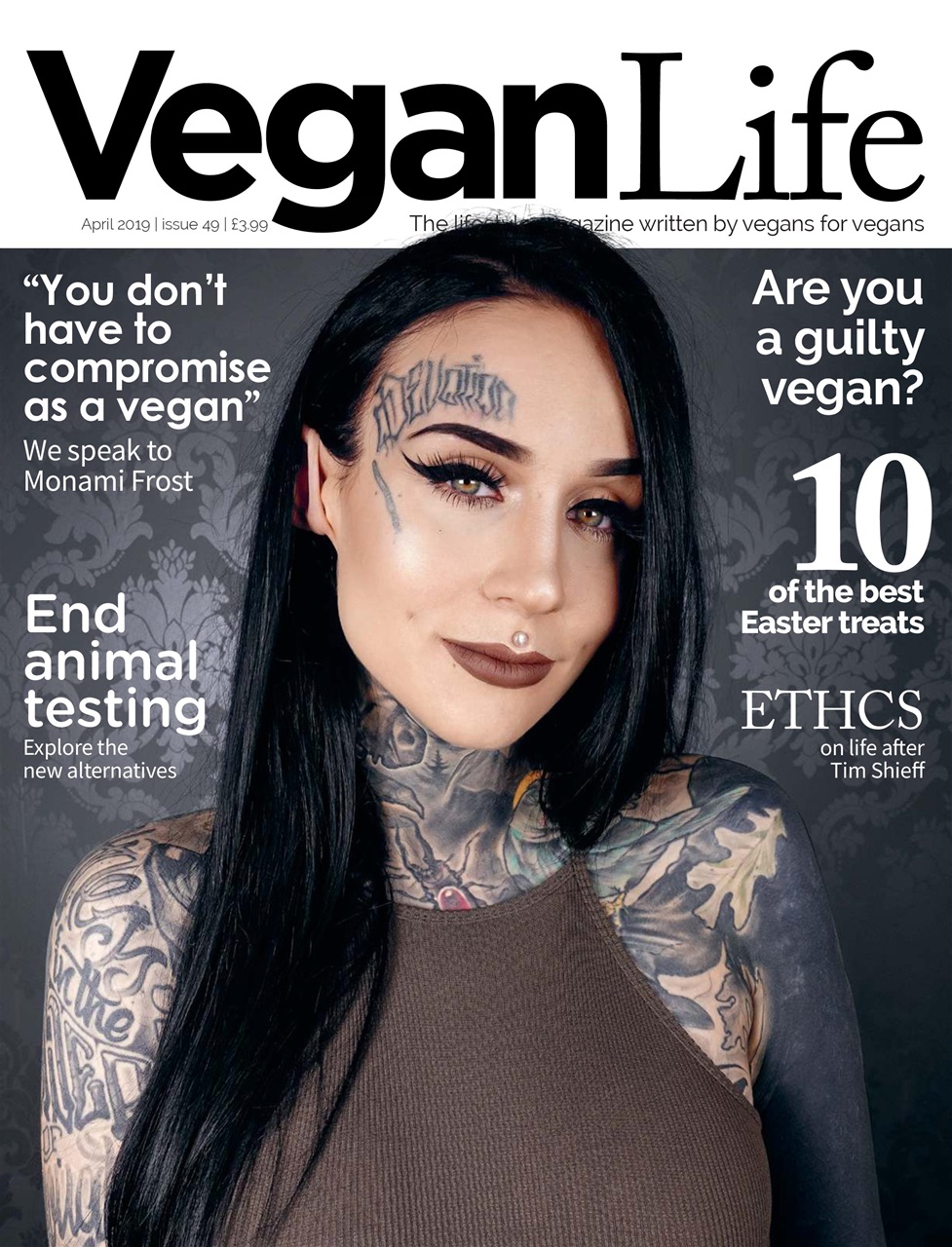 Vegan Life Preview Pages
