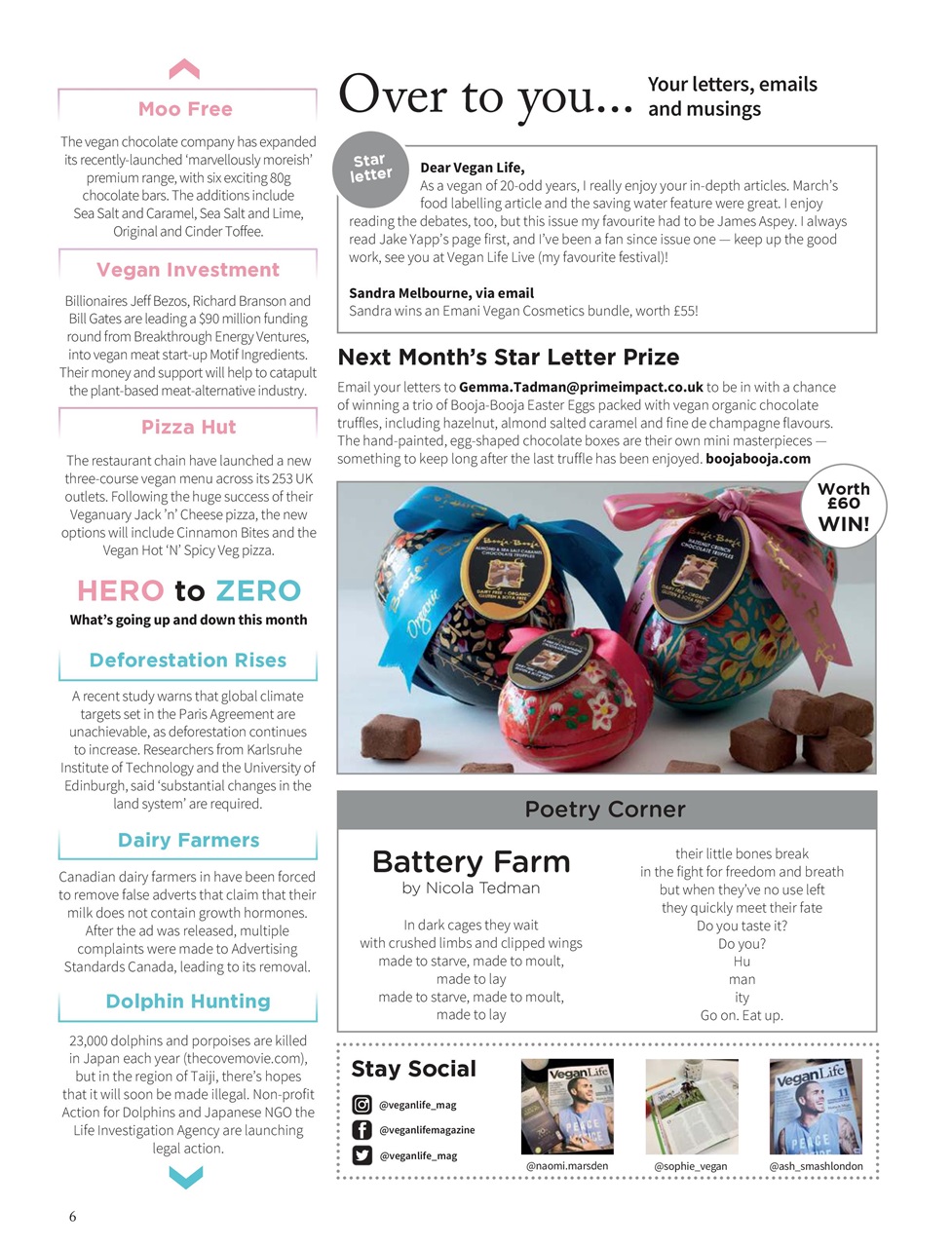 Vegan Life Preview Pages