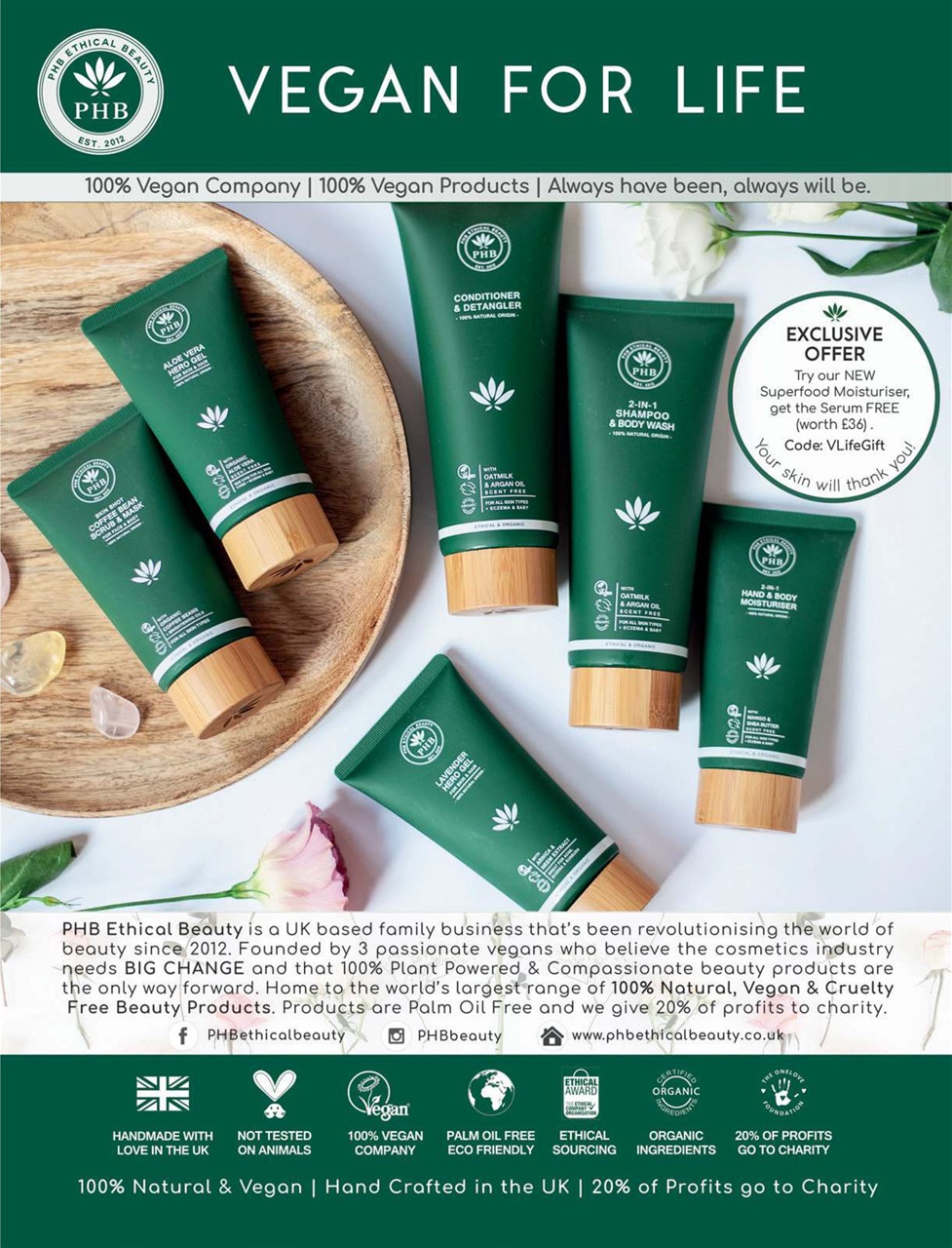 Vegan Life Preview Pages