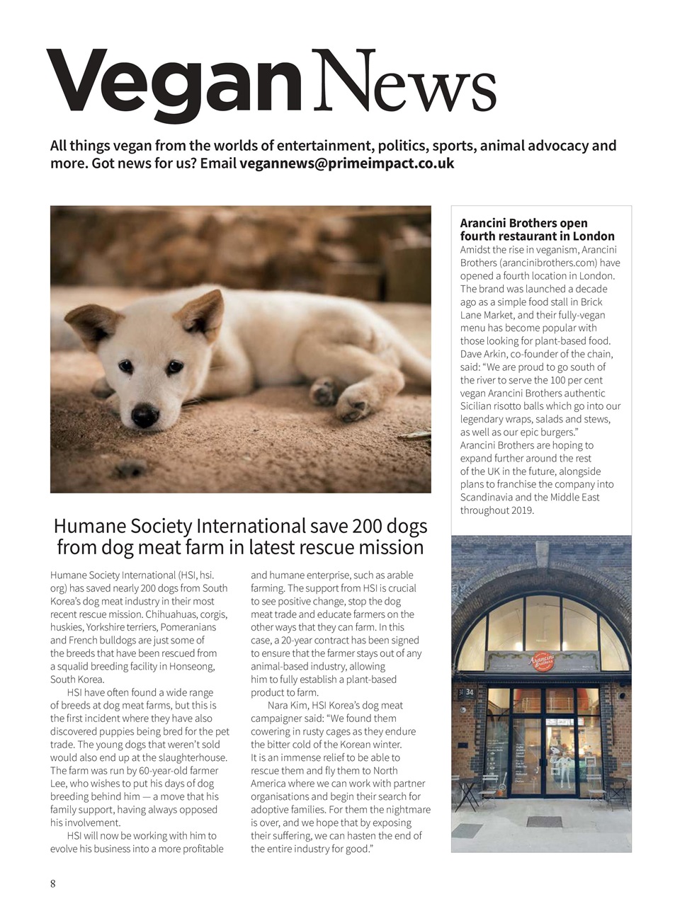 Vegan Life Preview Pages