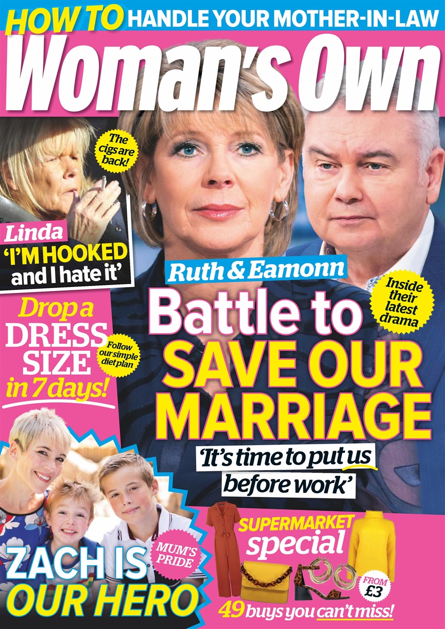 Woman's Own Preview Pages