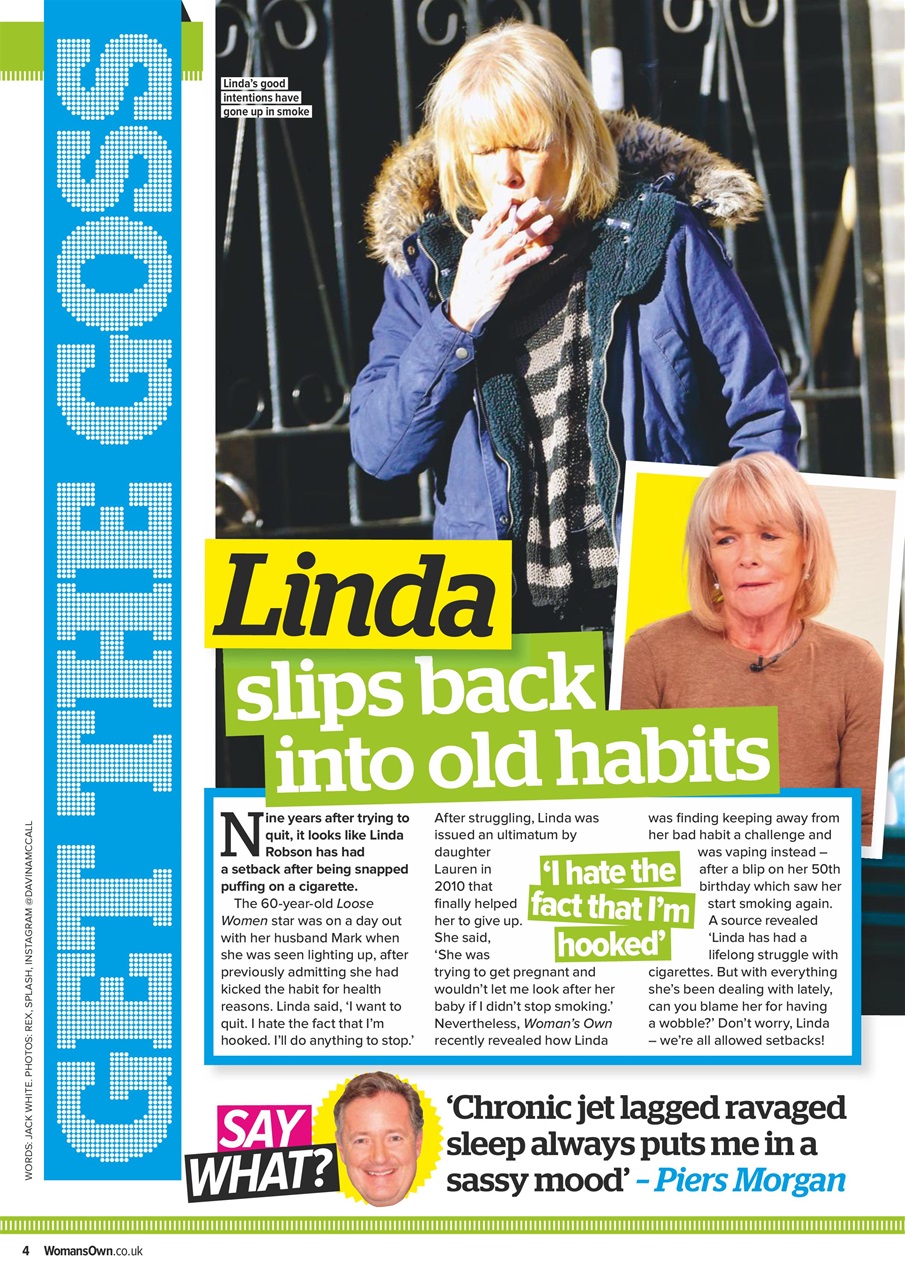 Woman's Own Preview Pages