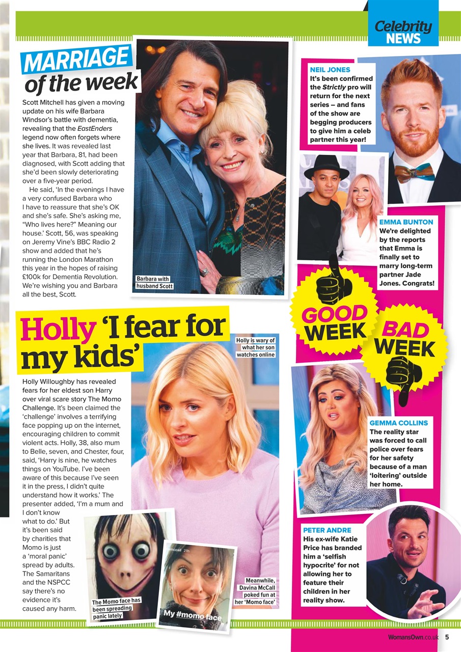 Woman's Own Preview Pages