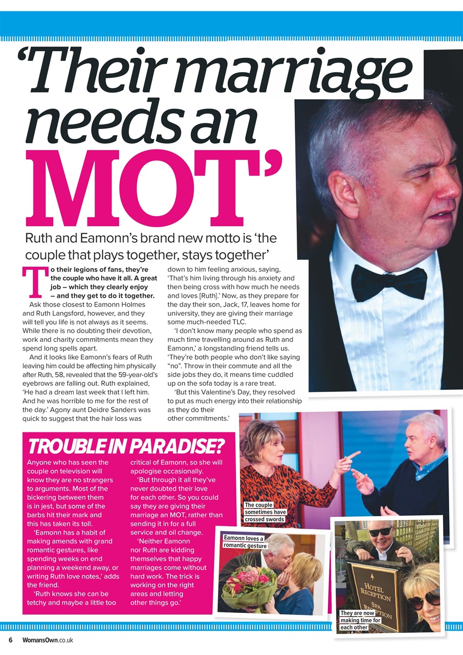 Woman's Own Preview Pages