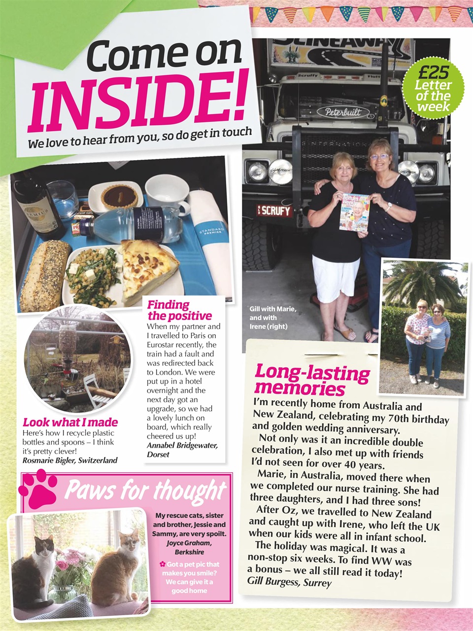 Woman's Weekly Preview Pages