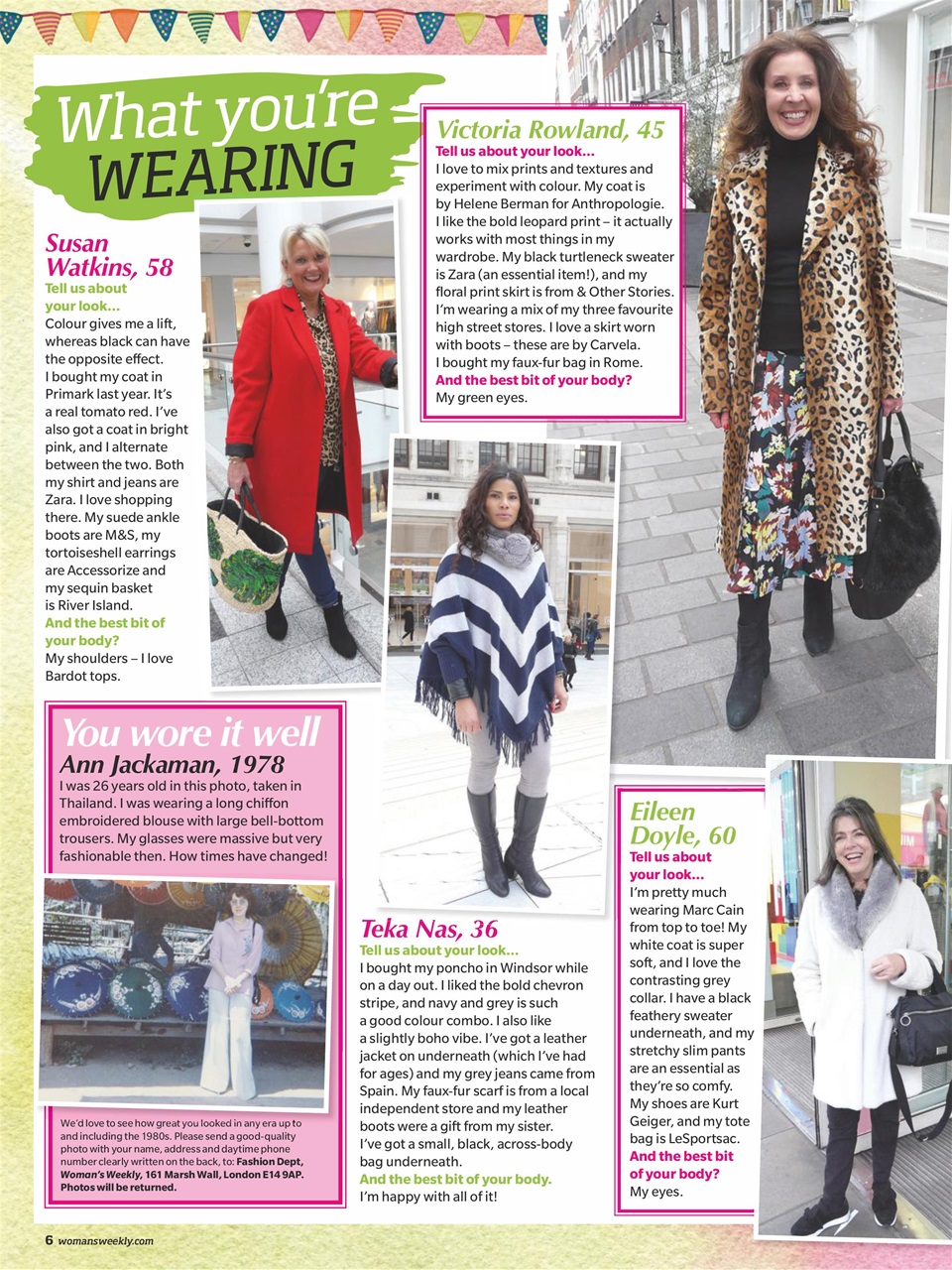 Woman's Weekly Preview Pages