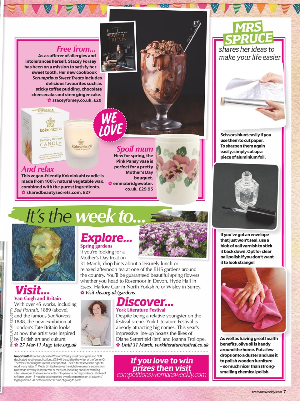 Woman's Weekly Preview Pages