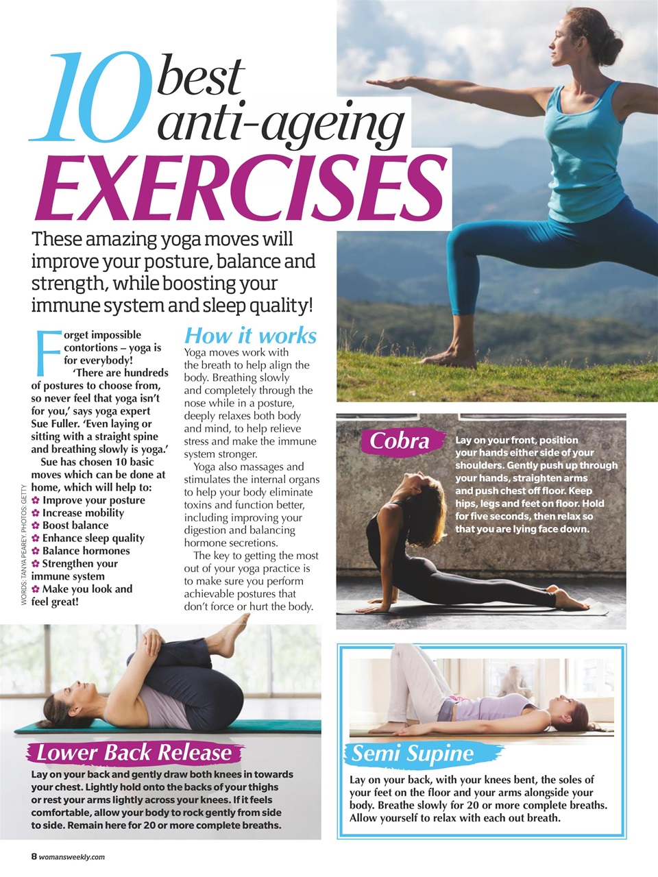 Woman's Weekly Preview Pages