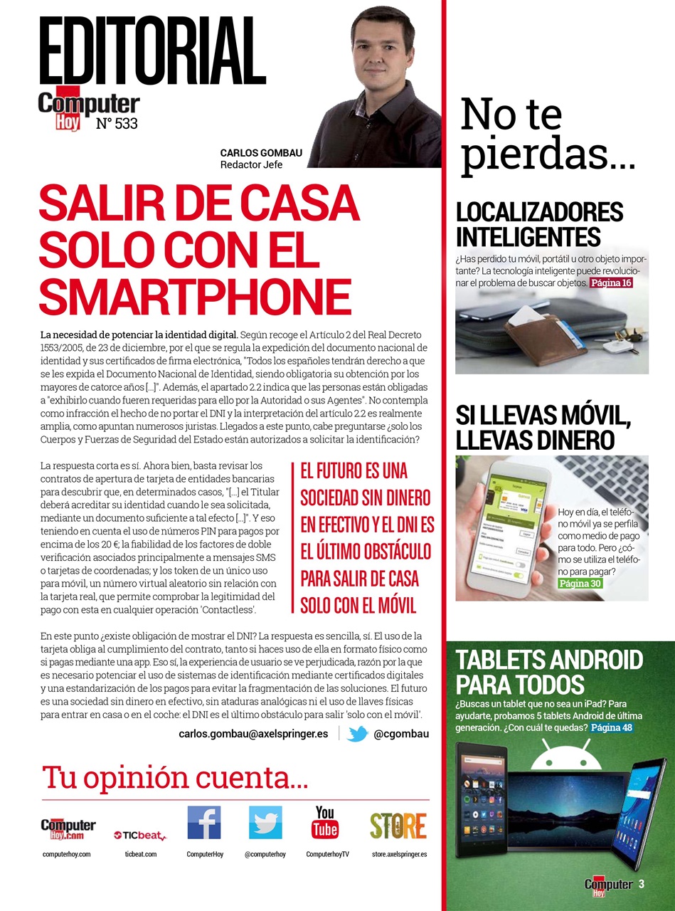 Computer Hoy Preview Pages