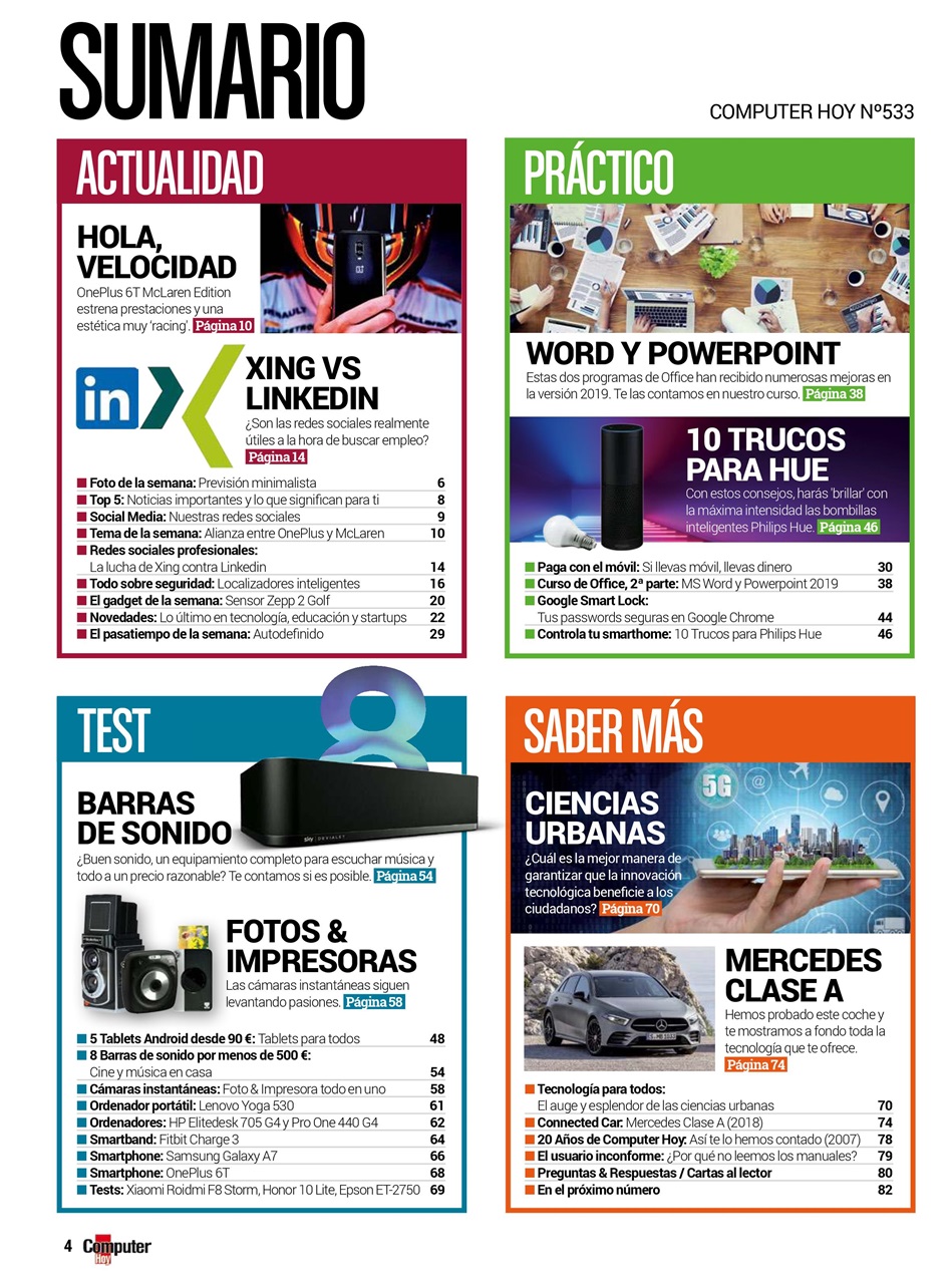 Computer Hoy Preview Pages