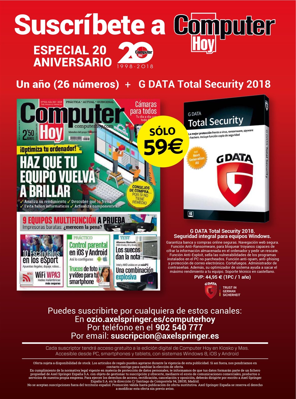 Computer Hoy Preview Pages