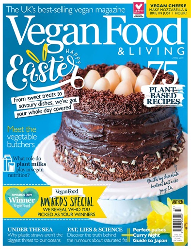 Vegan Food & Living Magazine issue 