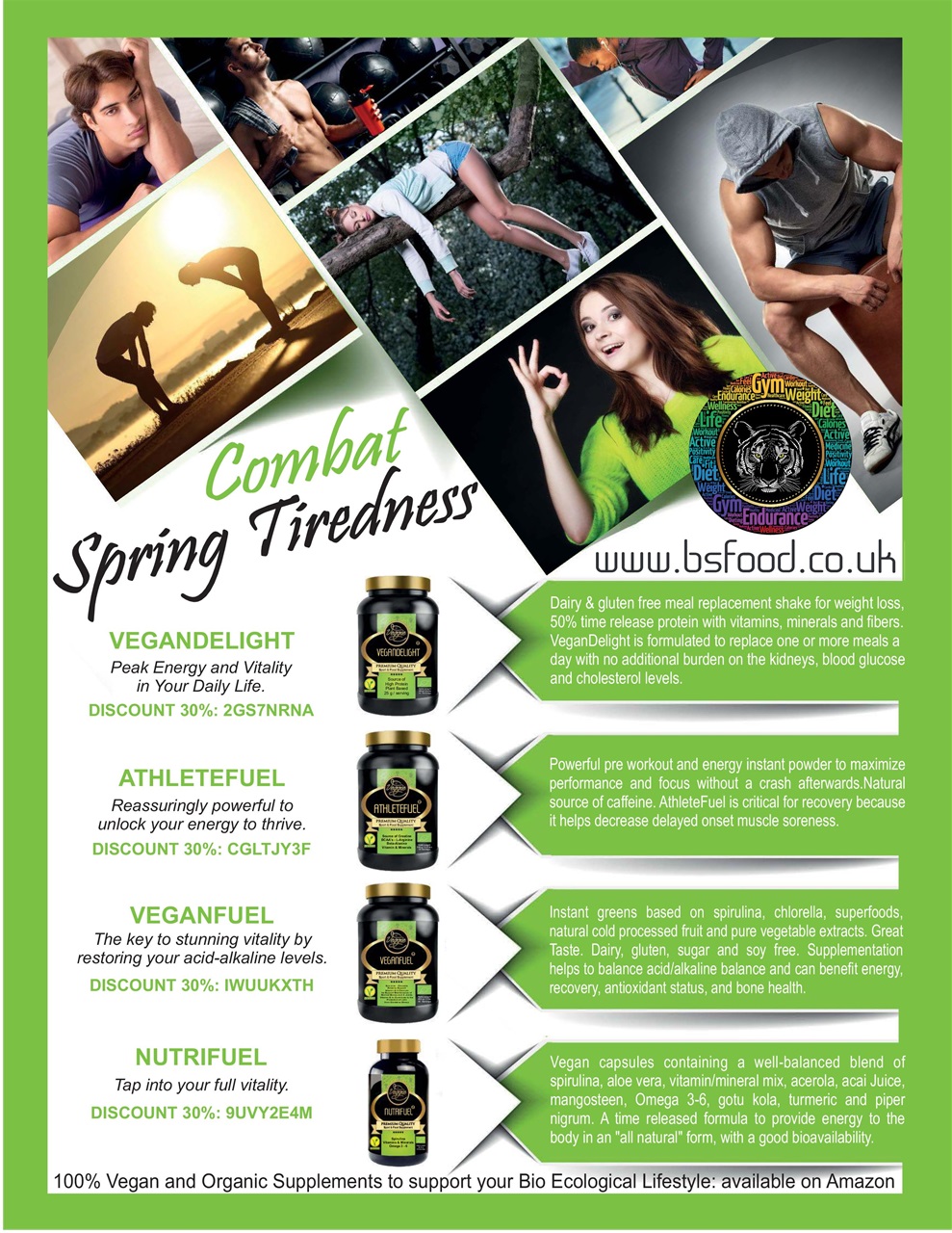 Vegan Food & Living Magazine Preview Pages