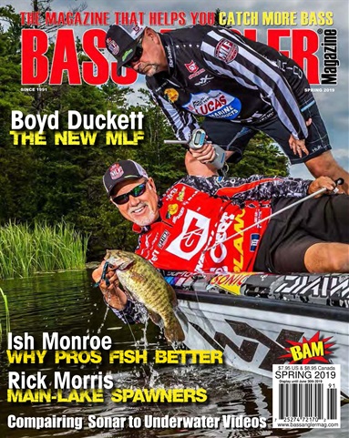 BASS ANGLER MAGAZINE issue Spring 2019