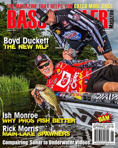 BASS ANGLER MAGAZINE issue 