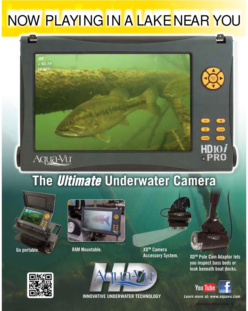 BASS ANGLER MAGAZINE Preview Pages