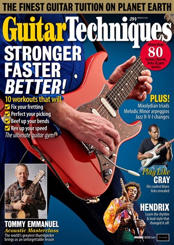 Guitar Techniques issue Spring 2019