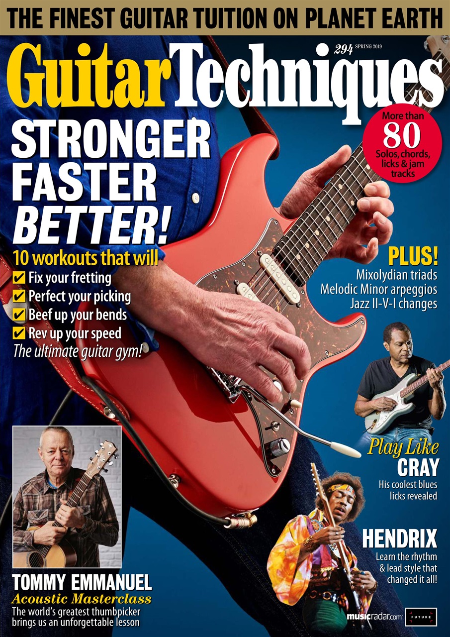 Guitar Techniques Preview Pages