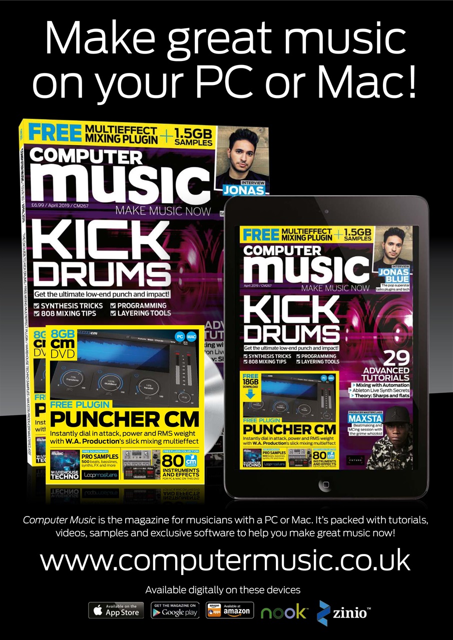 Guitar Techniques Preview Pages