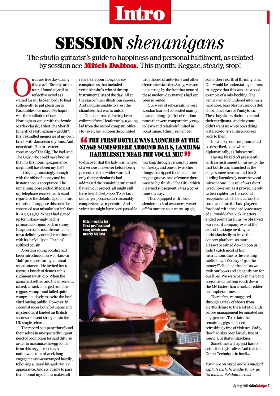 Guitar Techniques Preview Pages