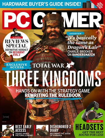 PC Gamer (US Edition) issue April 2019