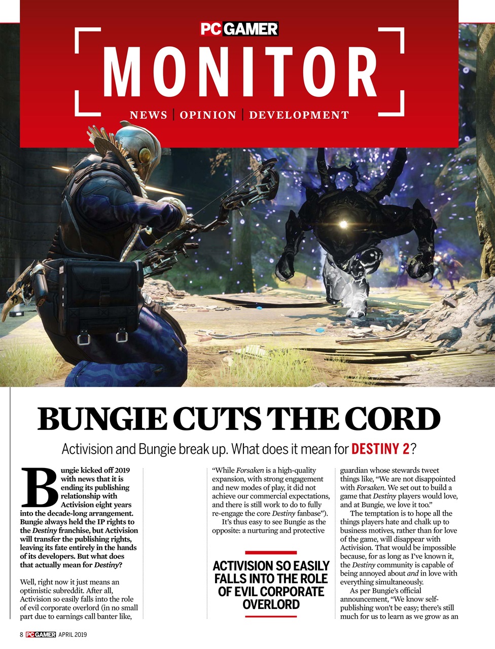 PC Gamer (US Edition) Preview Pages
