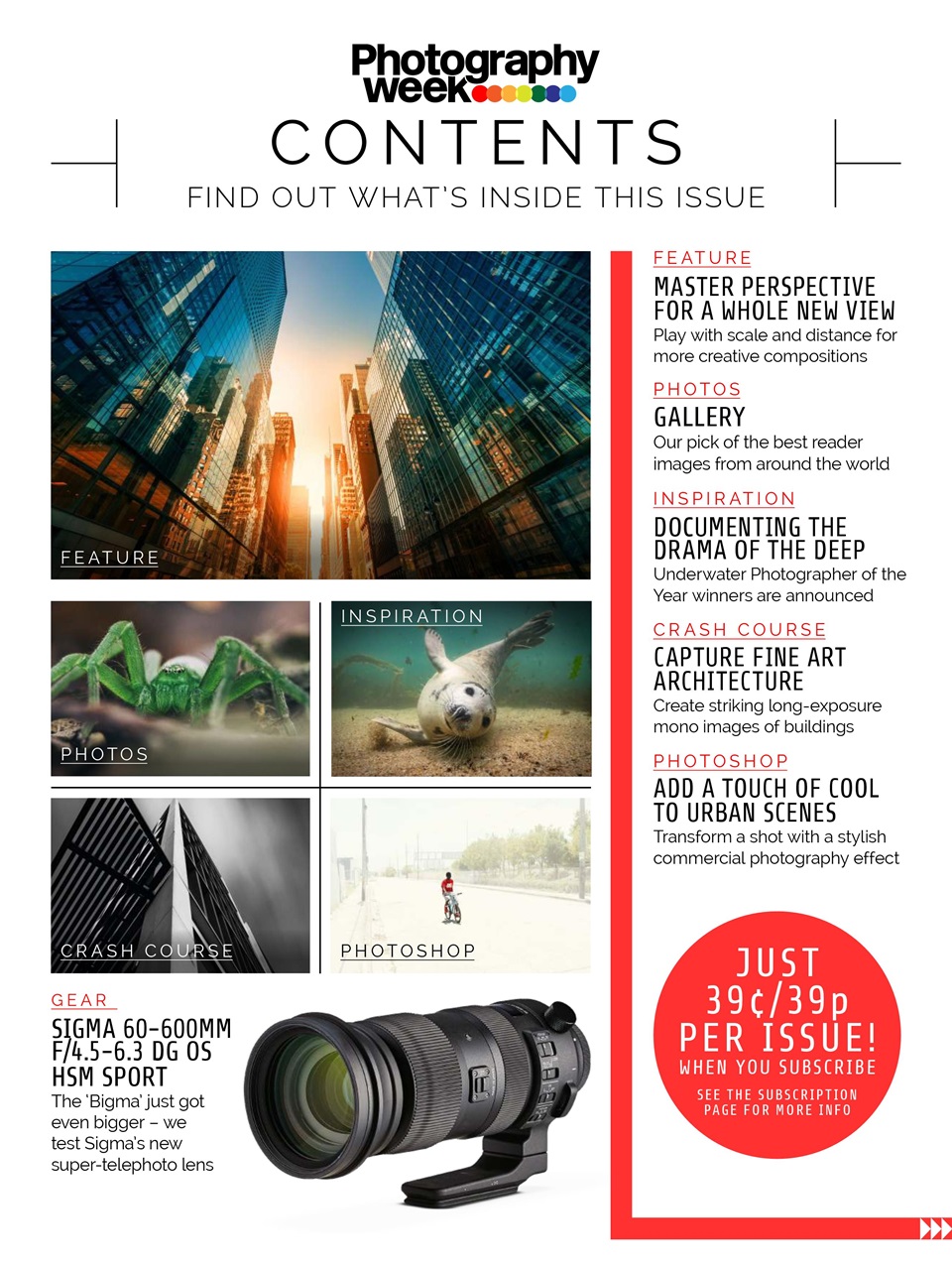 Photography Week Preview Pages