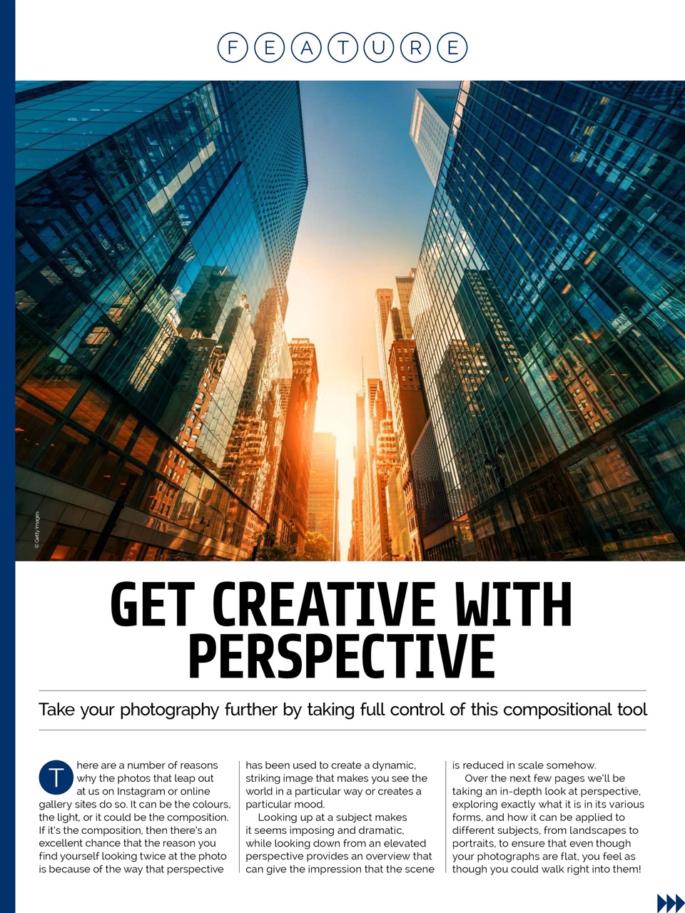 Photography Week Preview Pages