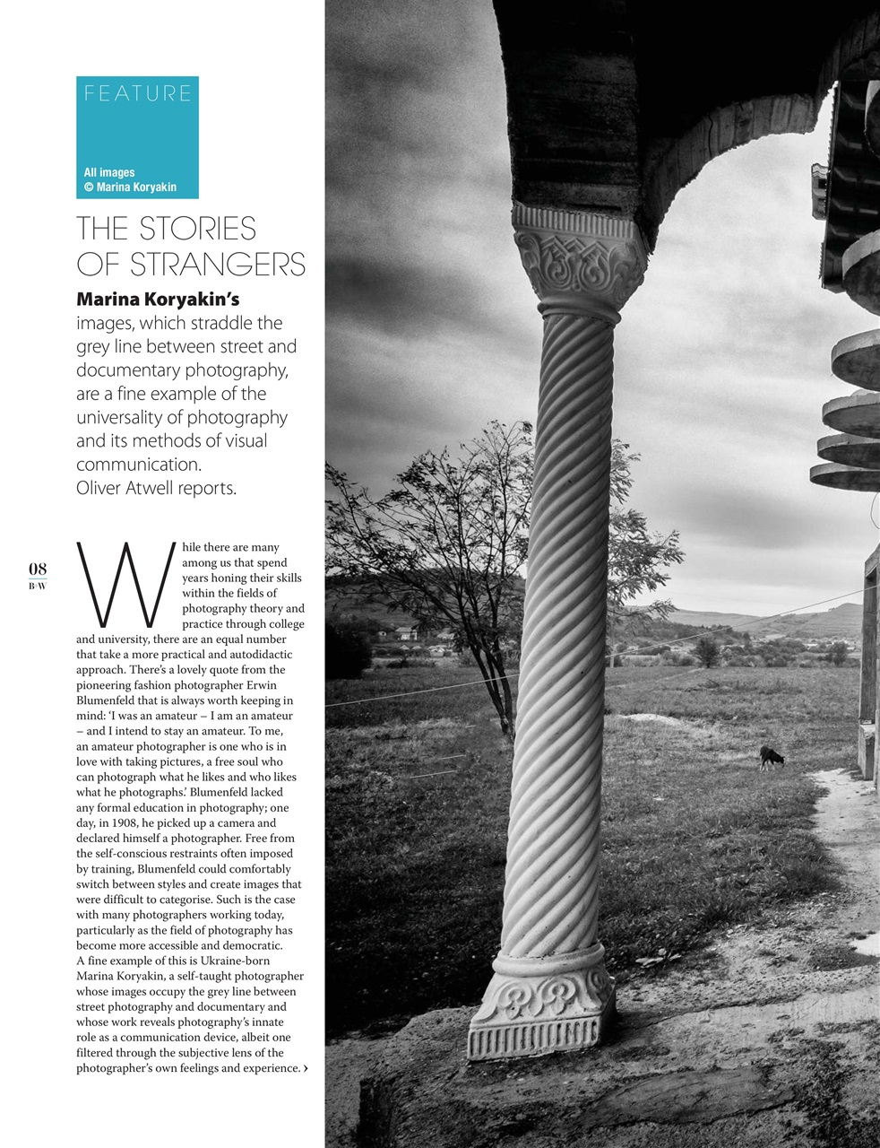 Black+White Photography Preview Pages